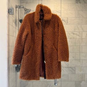 J. Crew teddy coat - NWOT
